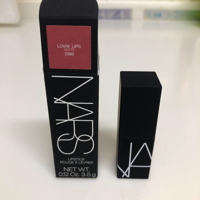NARS(ナーズ)のNARS リップ 2980 ライトブルーピンク コスメ/美容のベースメイク/化粧品(口紅)の商品写真