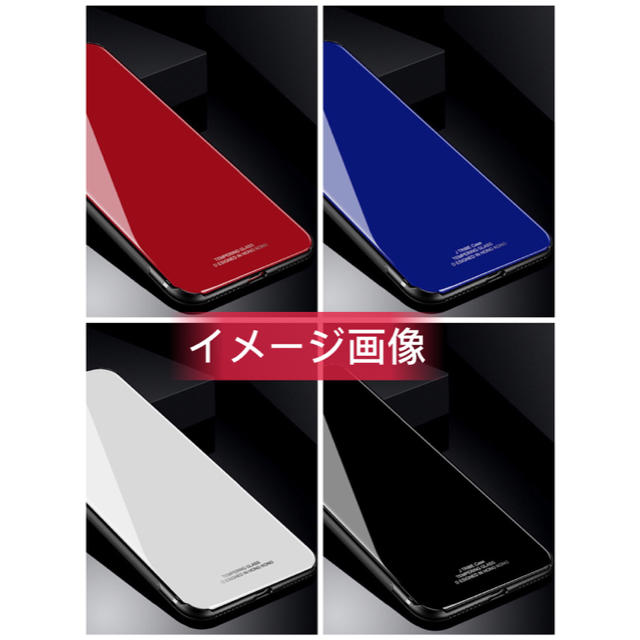 Galaxy(ギャラクシー)のシンプル&可愛い♪耐衝撃背面9Hガラスケース Galaxy10 ホワイト 白 スマホ/家電/カメラのスマホアクセサリー(Androidケース)の商品写真