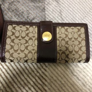 コーチ(COACH)のcoach 長財布(財布)