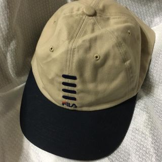 フィラ(FILA)のフィラキャップ(帽子)