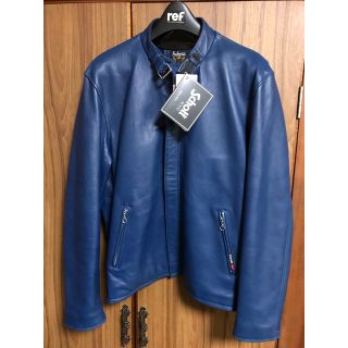 schott(ライダースジャケット ・ ブルー・ネイビー/青色系)の schott(ライダースジャケット ・ ブルー・ネイビー/青色系)の