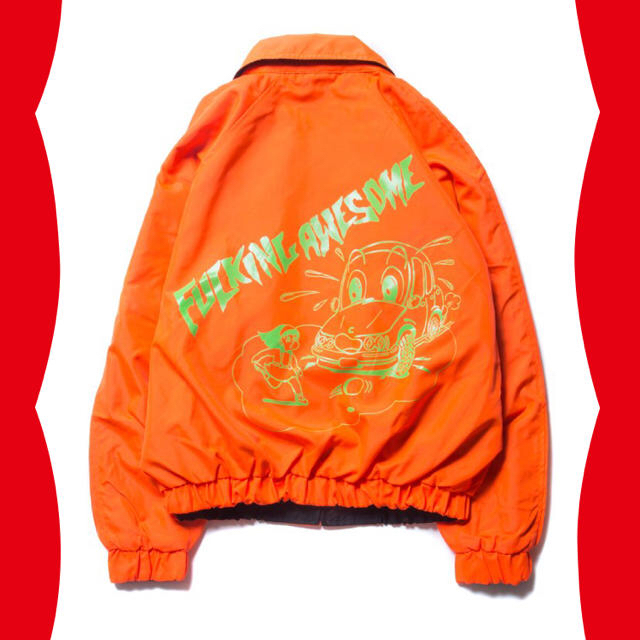 限定30着 FA reversible jacket jason dill M