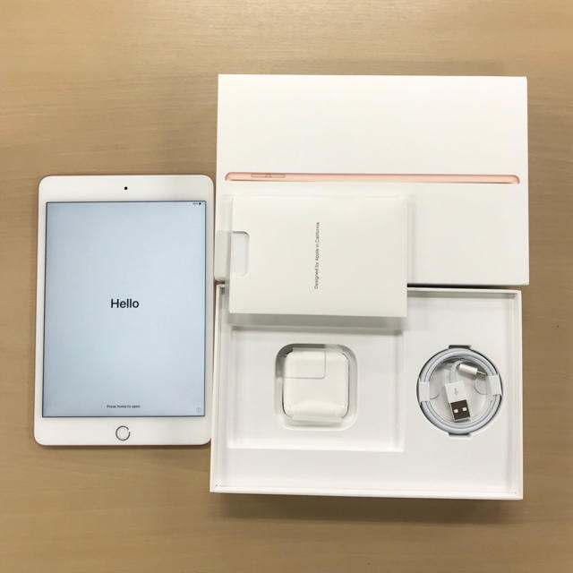 未開封 Apple iPad mini 5 ゴールド 64G wifi