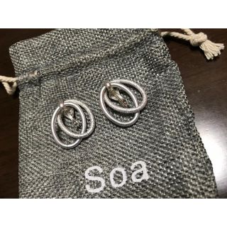 アネモネ(Ane Mone)のsoa★シルバーイヤリング(イヤリング)