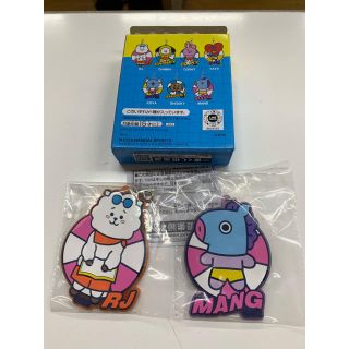 バンダイ(BANDAI)の★新品未使用　一番くじ　BT 21  ラバーチャーム‼️ (キャラクターグッズ)