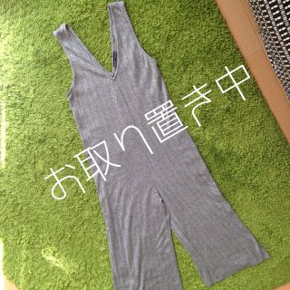 ザラ(ZARA)のZARA サロペット(サロペット/オーバーオール)