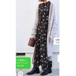 ザラ(ZARA)のZARA　花柄ロングワンピース(ロングワンピース/マキシワンピース)