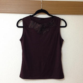 秋色☆ブラウンタンク(Tシャツ(半袖/袖なし))