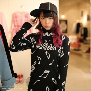 ミルク(MILK)の新品未使用♡定価24,840円♡THE KLIM ニットワンピ(ニット/セーター)