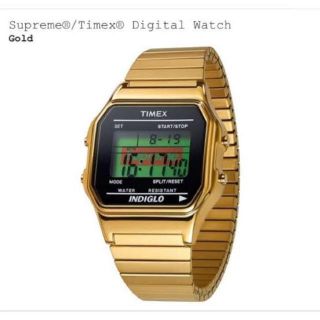 シュプリーム(Supreme)のSupreme®/Timex® Digital Watch Gold(腕時計(デジタル))