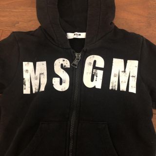 エムエスジイエム(MSGM)のMSGM パーカー　キッズ(ジャケット/上着)