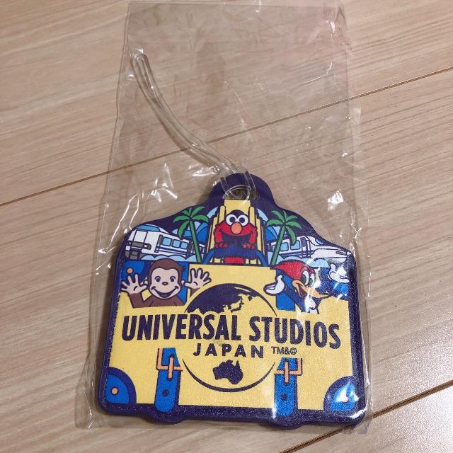 USJ(ユニバーサルスタジオジャパン)のラゲッジタグ エンタメ/ホビーのおもちゃ/ぬいぐるみ(キャラクターグッズ)の商品写真