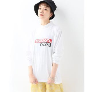 ジャーナルスタンダード(JOURNAL STANDARD)のsuper yaya スーパーヤヤ　canal TEE 貴重！(カットソー(長袖/七分))