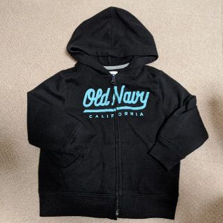 オールドネイビー(Old Navy)のOLD NAVY　パーカー　2T(カーディガン)