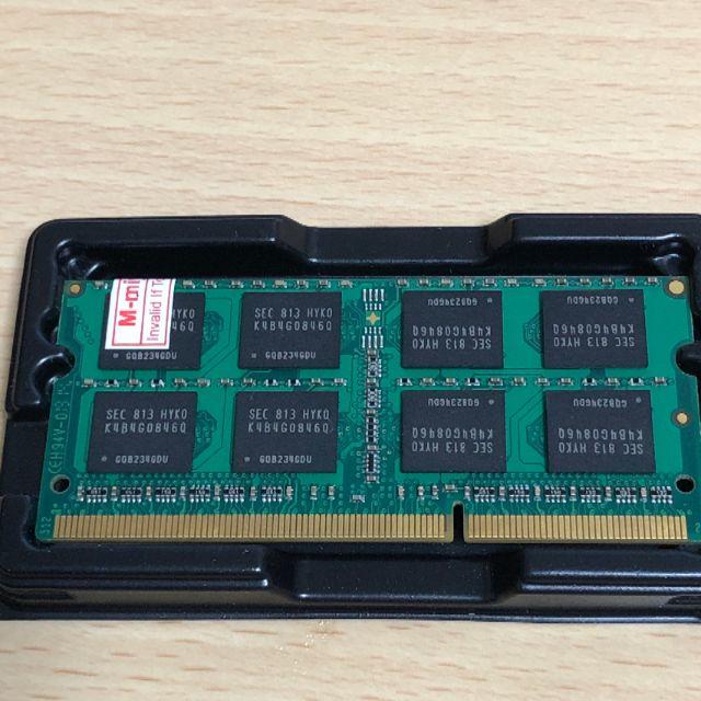 メモリー② PC3L-12800S 8GBx2
