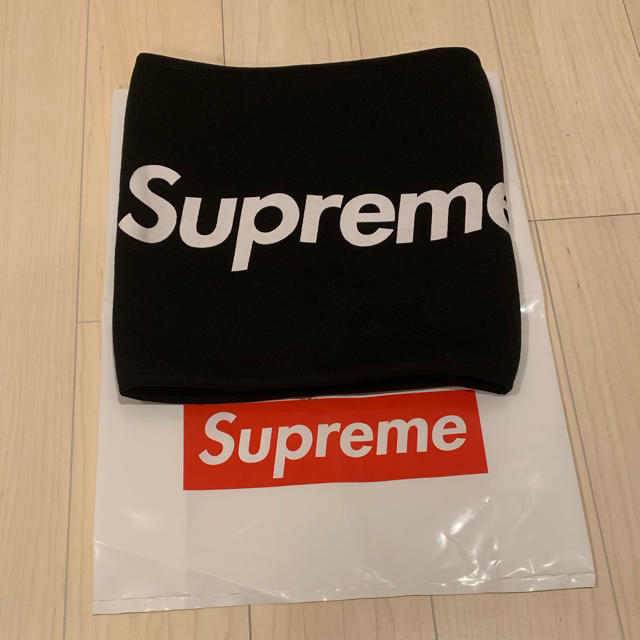 Supreme 15AW Fleece Neck Gaiter N