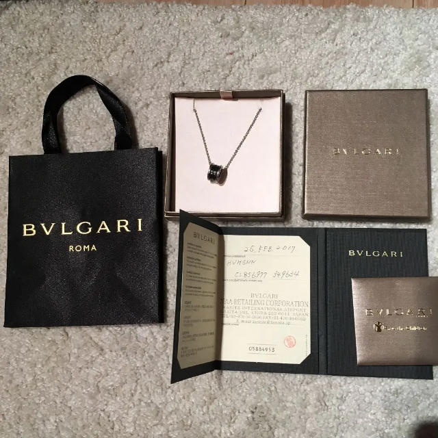 アクセサリーBVLGARI save the children ネックレス