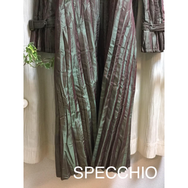 SPECCHIO(スペッチオ)のSPECCHIO スペッチオ　ロングコート レディースのジャケット/アウター(ロングコート)の商品写真