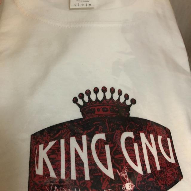 king gnu Tシャツ 長袖 白