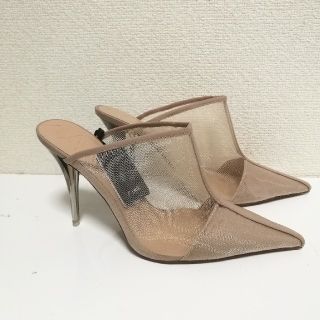 ザラ(ZARA)のZARAクリアヒールパンプス(ハイヒール/パンプス)