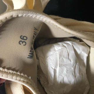 MM6 - MM6/リボンスニーカー/36/マルジェラの通販 by YUN♡shop