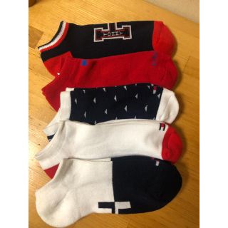 トミーヒルフィガー(TOMMY HILFIGER)のトミーヒルフィガー   レディース靴下 5足セット(ソックス)