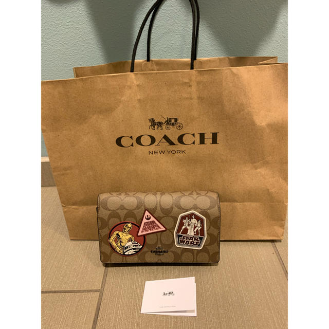 商品詳細COACH スターウォーズ　ショルダーバッグ