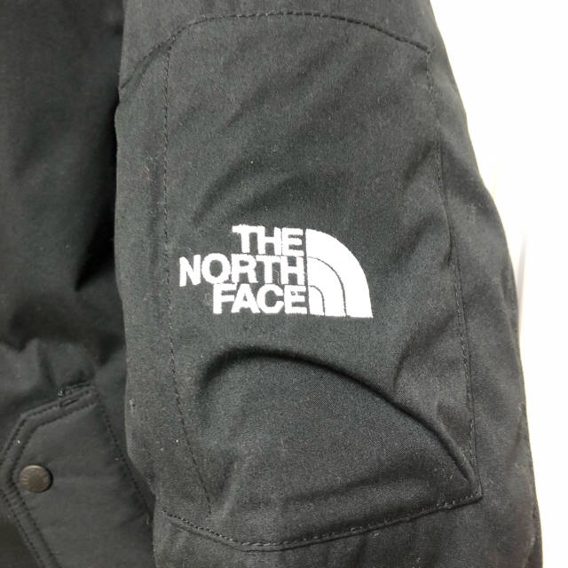 THE NORTH FACE(ザノースフェイス)のモンキータイム　ノースフェイス マウンテンショートパーカパープルレーベルブラック メンズのジャケット/アウター(ダウンジャケット)の商品写真