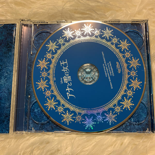Disney(ディズニー)のアナ雪　アルバム　CD エンタメ/ホビーのCD(アニメ)の商品写真