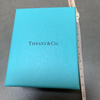 ティファニー(Tiffany & Co.)のティファニーのアクセサリー入れの箱(ラッピング/包装)