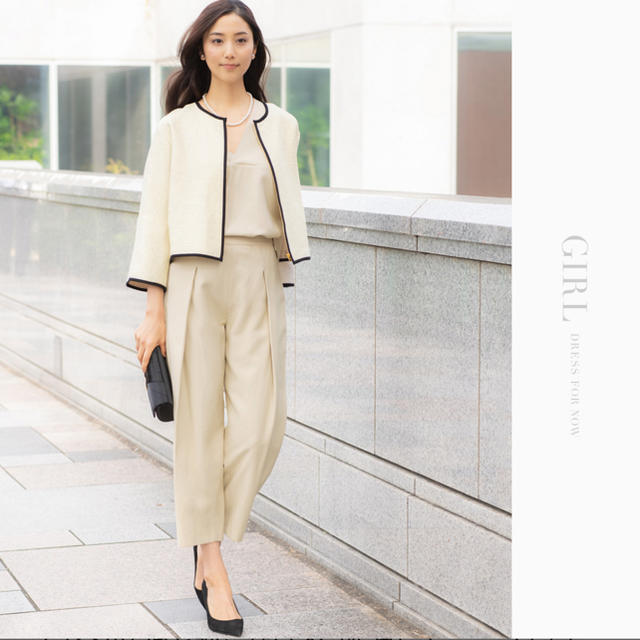GIRL - GIRL セットアップスーツ ベージュ Sの通販 by k's shop