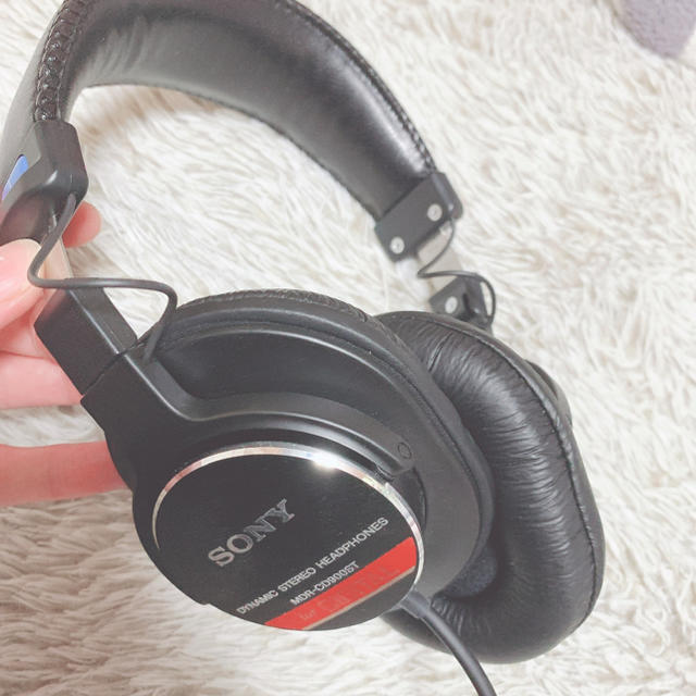 SONY(ソニー)のSONY MDR-CD900ST モニターヘッドホン スマホ/家電/カメラのオーディオ機器(ヘッドフォン/イヤフォン)の商品写真