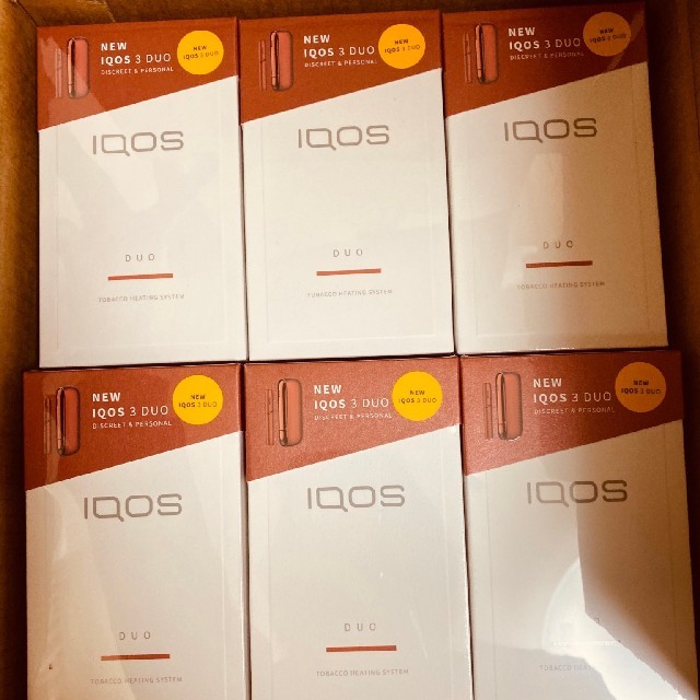 iQOS3DUO　カッパー３０個まとめ売りファッション小物