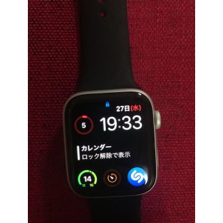 アップルウォッチ(Apple Watch)のapplewatch series4 44mm(腕時計(デジタル))