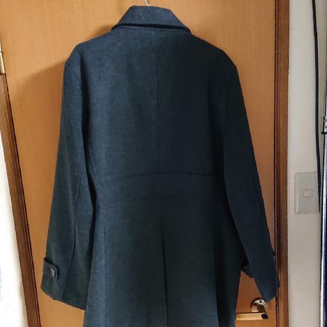 しまむら(シマムラ)の大きいサイズ コート レディースのジャケット/アウター(ピーコート)の商品写真