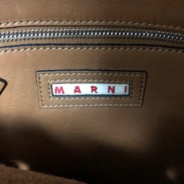 MARNI マルニ レザートートバッグ