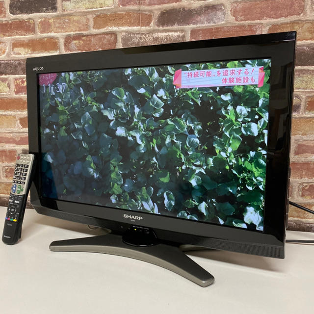 シャープ 26V型 液晶 テレビ AQUOS LC-26E8-B ハイビジョン 2011年