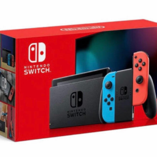 新品未使用  任天堂 Switch ネオン 2台