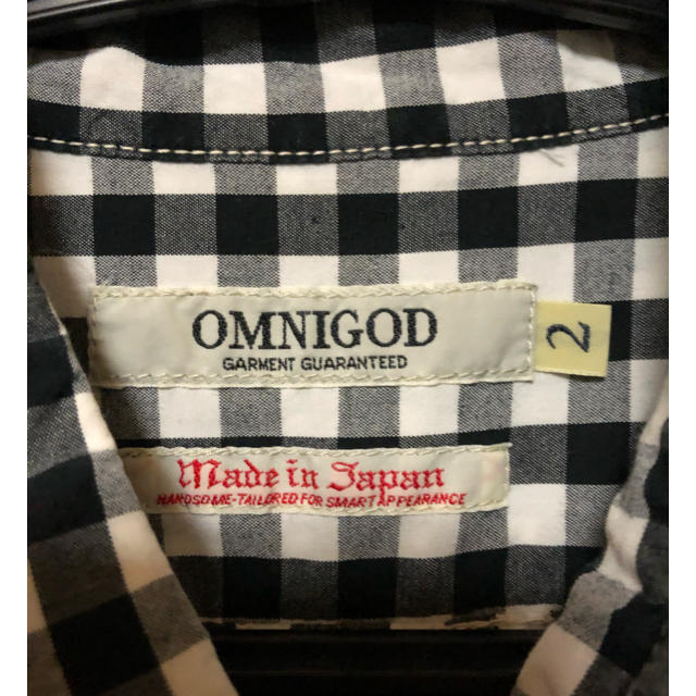 OMNIGOD(オムニゴッド)のシャツ メンズのトップス(シャツ)の商品写真