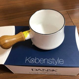 ダンスク(DANSK)のDANKS KOBENSTYL White(鍋/フライパン)