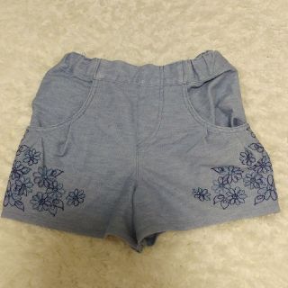 アナスイミニ(ANNA SUI mini)のアナスイミニ　ショートパンツ　110㎝(パンツ/スパッツ)