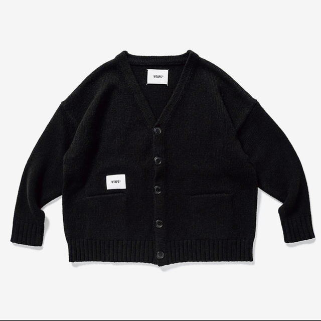 W)taps(ダブルタップス)の19AW WTAPS PALMER / SWEATER. WONY BLACK  メンズのトップス(カーディガン)の商品写真