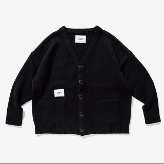 ダブルタップス(W)taps)の19AW WTAPS PALMER / SWEATER. WONY BLACK (カーディガン)