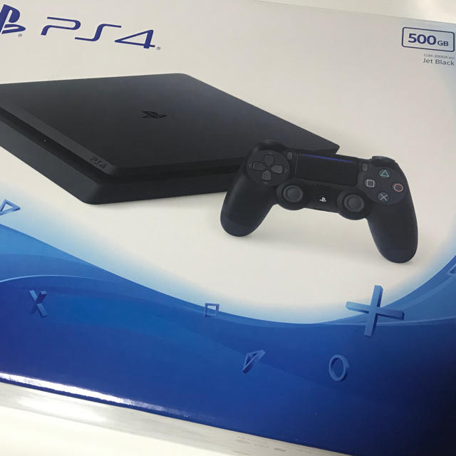 PS4本体 PlayStation®4 ジェット・ブラック 500GB