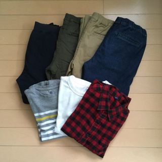 ユニクロ(UNIQLO)のUNIQLO 130cm 7点セット(その他)