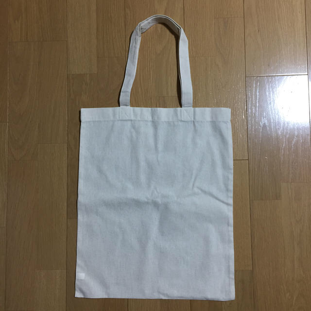 MUJI (無印良品)(ムジルシリョウヒン)の無印良品 エコバッグ 無地 2枚セット レディースのバッグ(エコバッグ)の商品写真