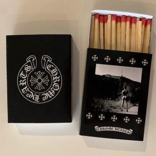 クロムハーツ(Chrome Hearts)のクロムハーツ　マッチ　2個セット(タバコグッズ)