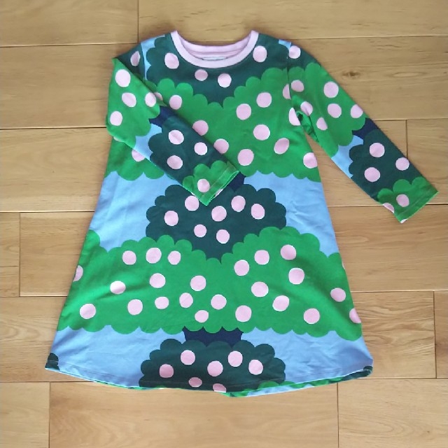 marimekko(マリメッコ)のうーたん様  marimekko  ワンピース キッズ/ベビー/マタニティのキッズ服女の子用(90cm~)(ワンピース)の商品写真