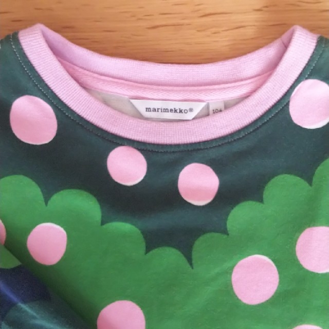 marimekko(マリメッコ)のうーたん様  marimekko  ワンピース キッズ/ベビー/マタニティのキッズ服女の子用(90cm~)(ワンピース)の商品写真