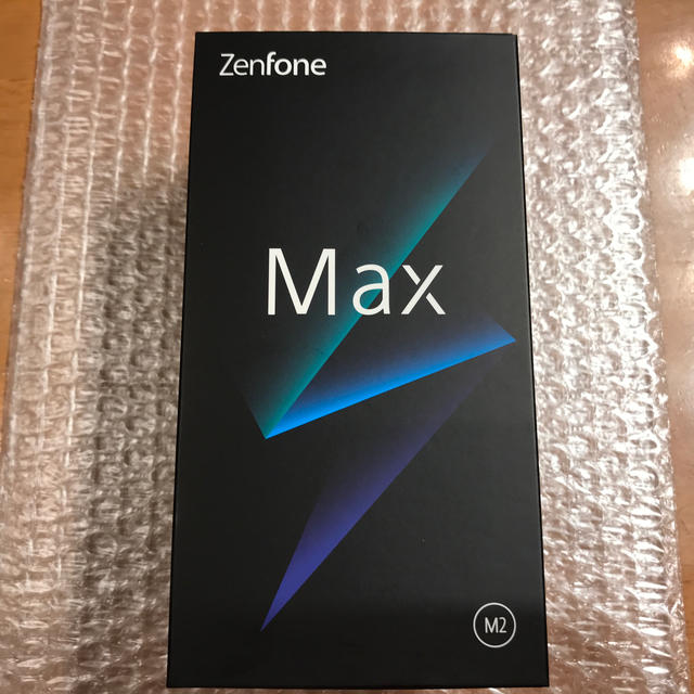 ZenFone Max M2 ミッドナイトブラック　国内正規　SIMフリー